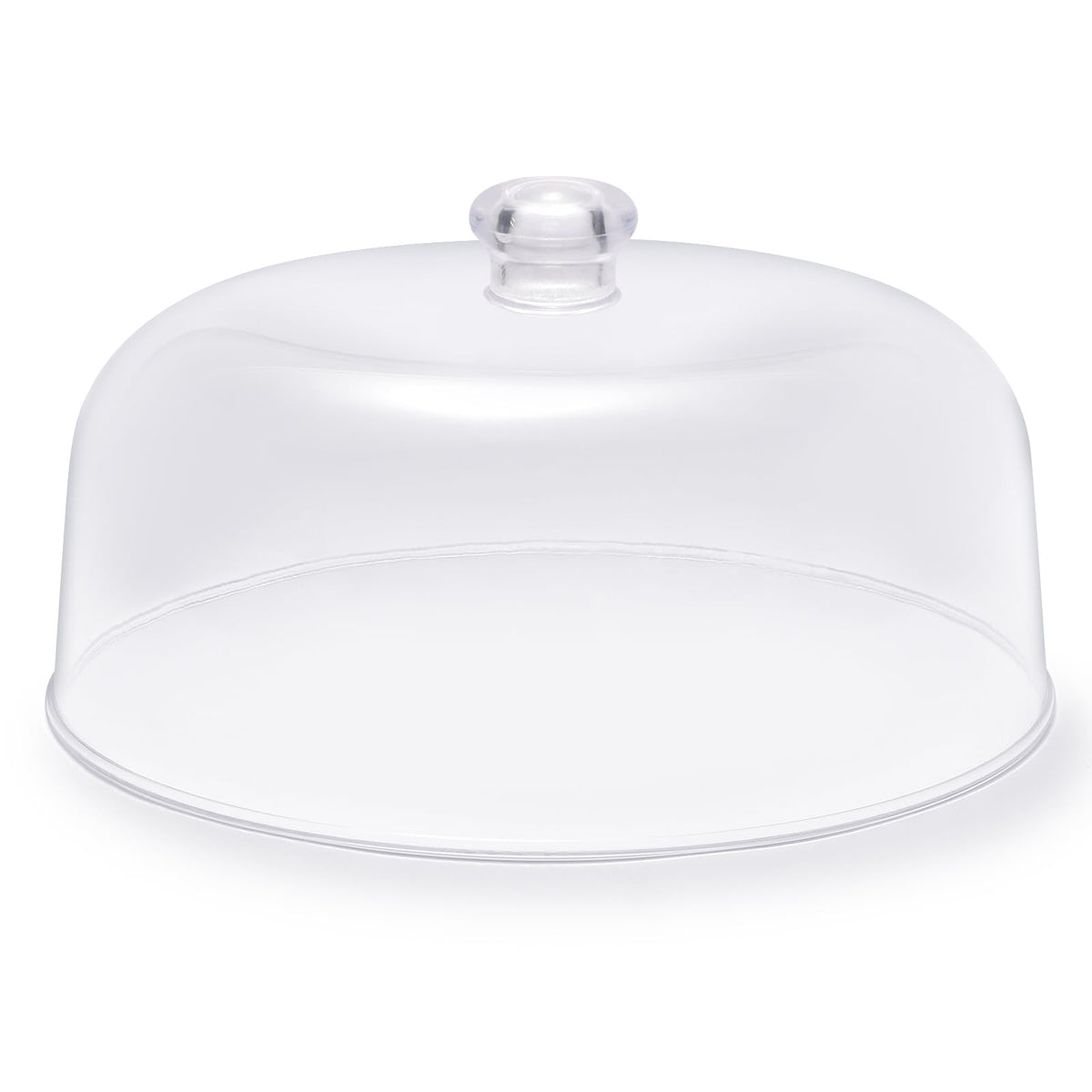CozyState 11inch acrylic cake dome provides clear visibility and keeps cakes fresh.