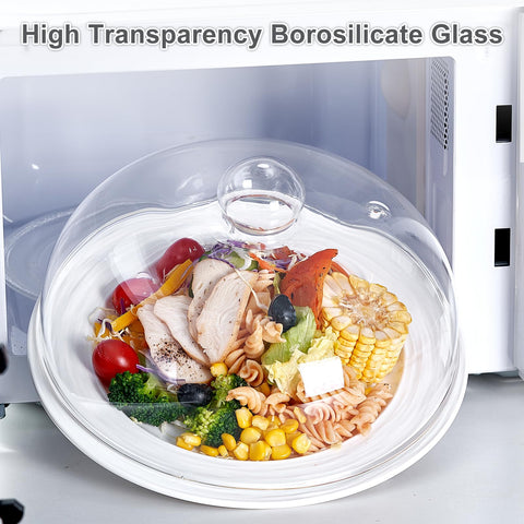 CozyState dishwasher safe glass cover for quick and easy cleanup.