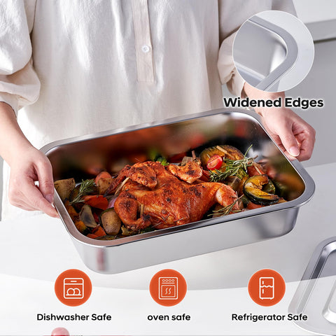 CozyState lid-on pan makes batch cooking and storing easy.
