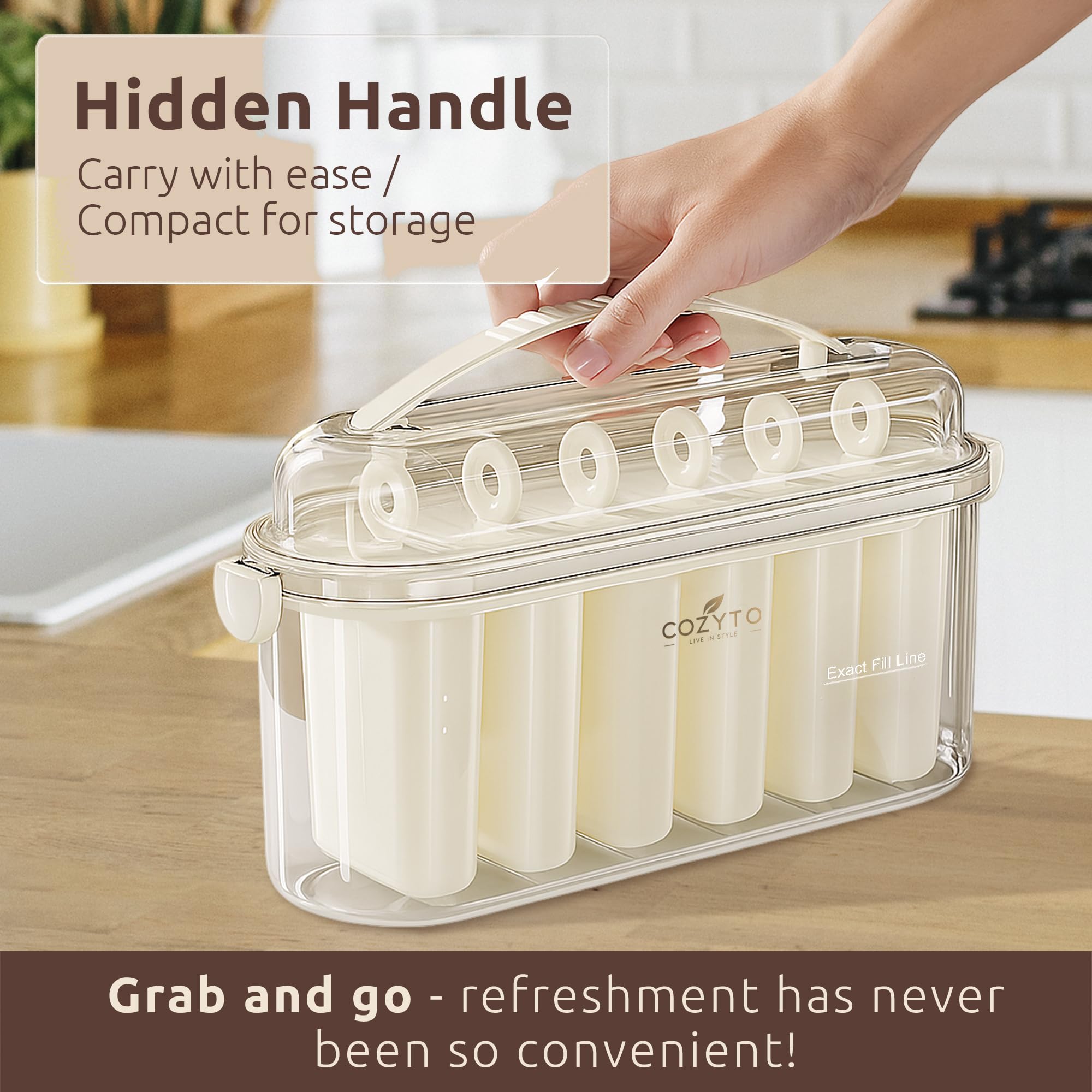 COZYTO Frozora AquaSix BPA-free materials for family use