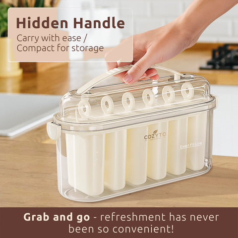 COZYTO Frozora AquaSix BPA-free materials for family use