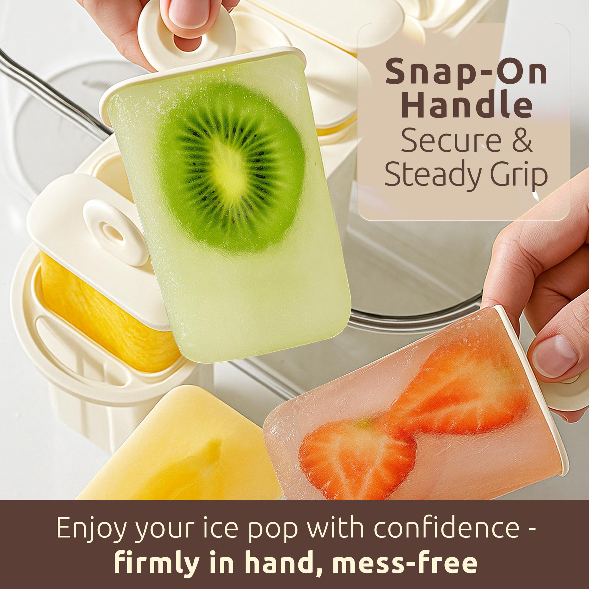 COZYTO Frozora AquaSix drip-free handles for tidy removal