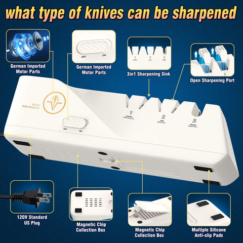 Cpckstands precision angle guides help blades stay steady for consistent edges.