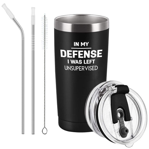 Cpskup travel tumbler with two lids, ideal for on-the-go coffee