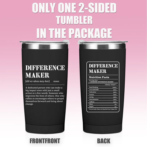 CQM 18-8 stainless steel insulated cup highlighting double-wall insulation
