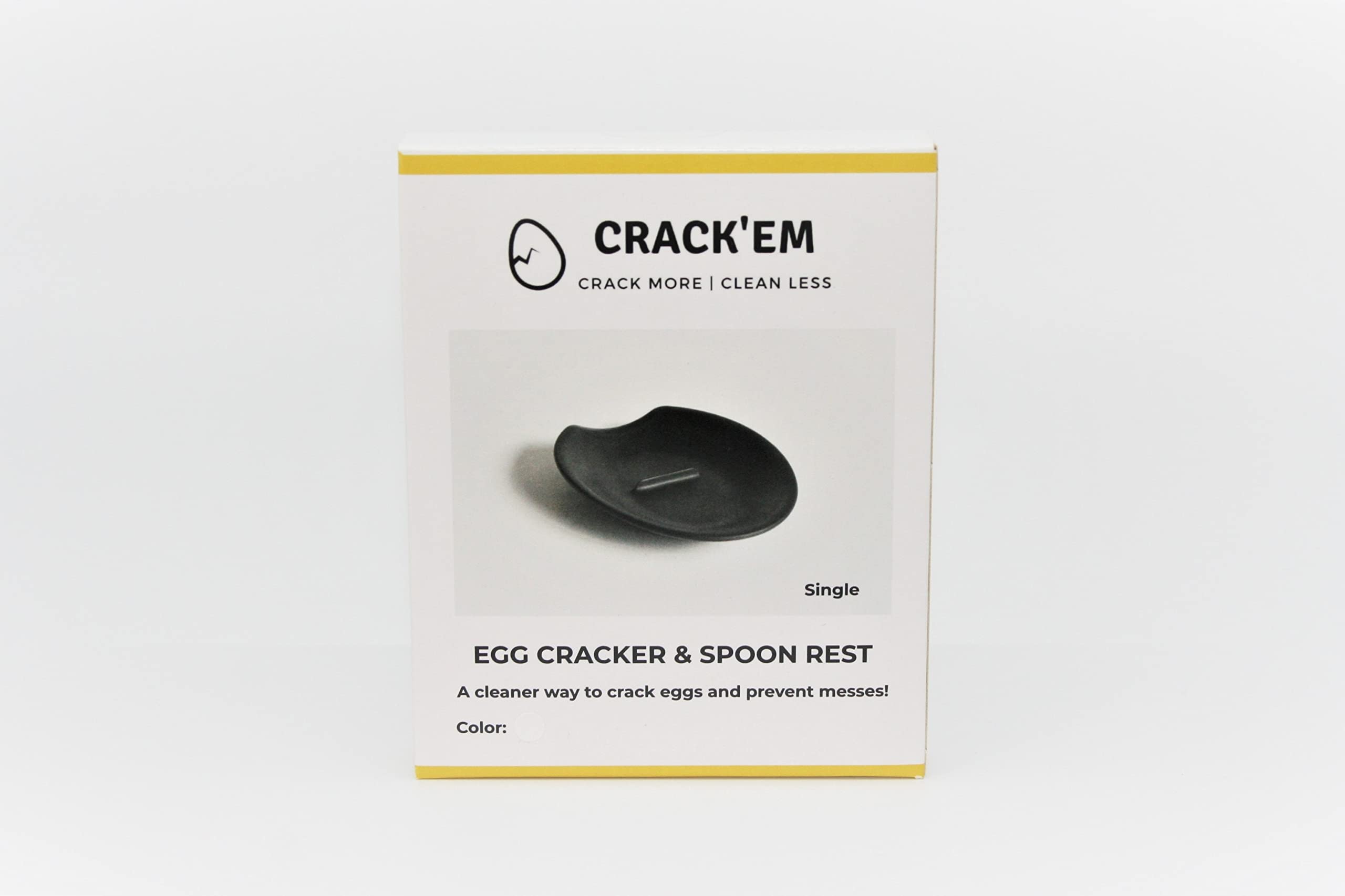 Crack'em dishwasher safe BPA-free material for easy care