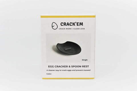 Crack'em dishwasher safe BPA-free material for easy care
