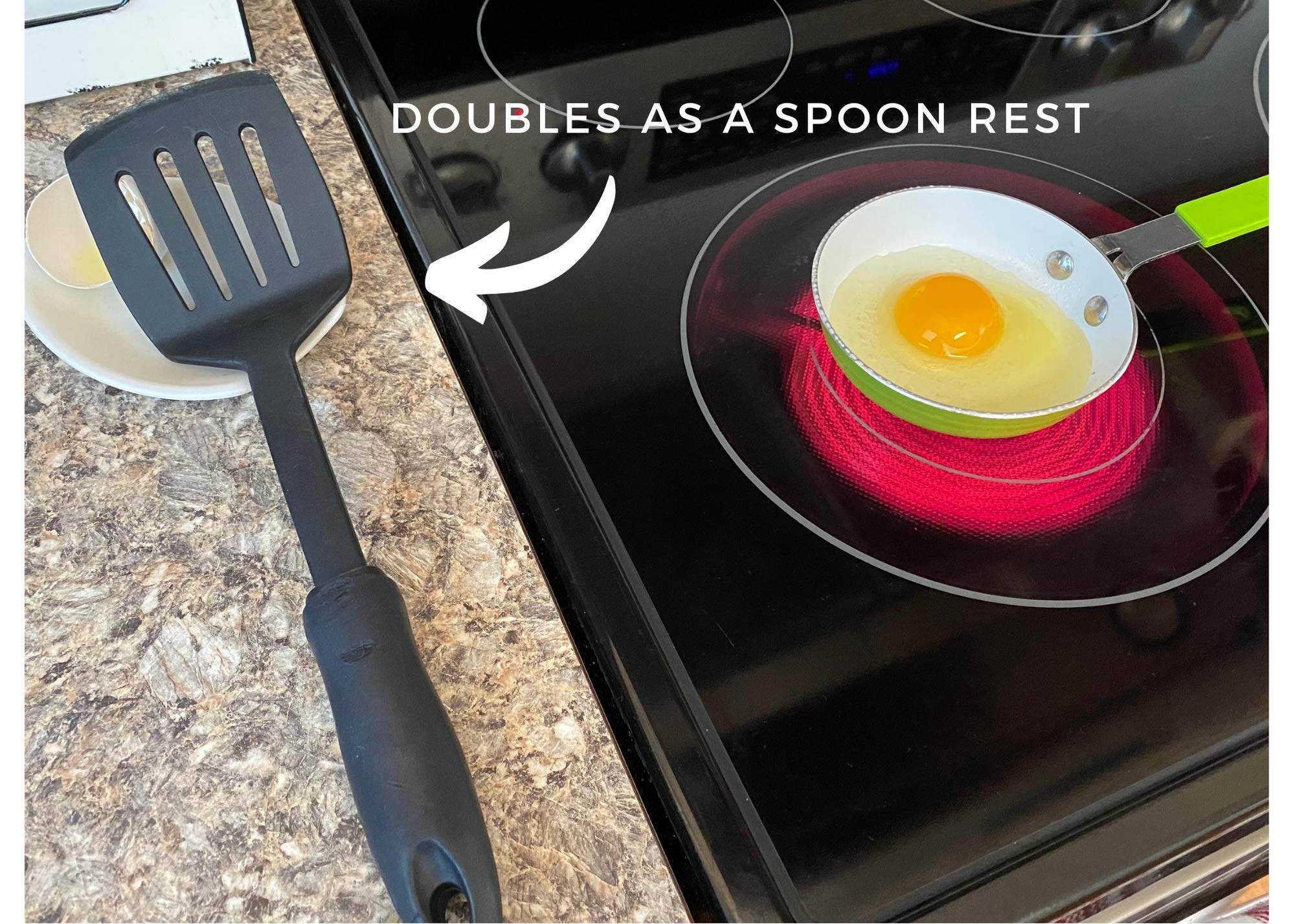 Crack'em single-piece durable design ready for immediate use in kitchen