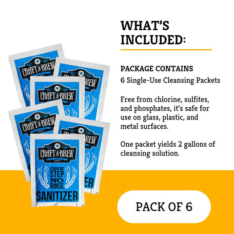 Craft A Brew bottle and gear cleaning in minutes.