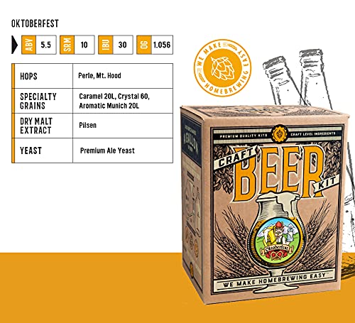 Craft A Brew complete brewing guide image, ideal for first time brewers