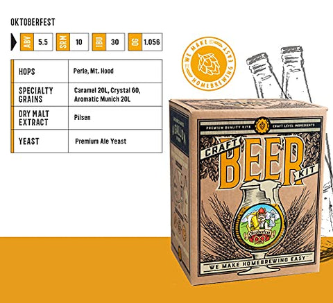 Craft A Brew complete brewing guide image, ideal for first time brewers