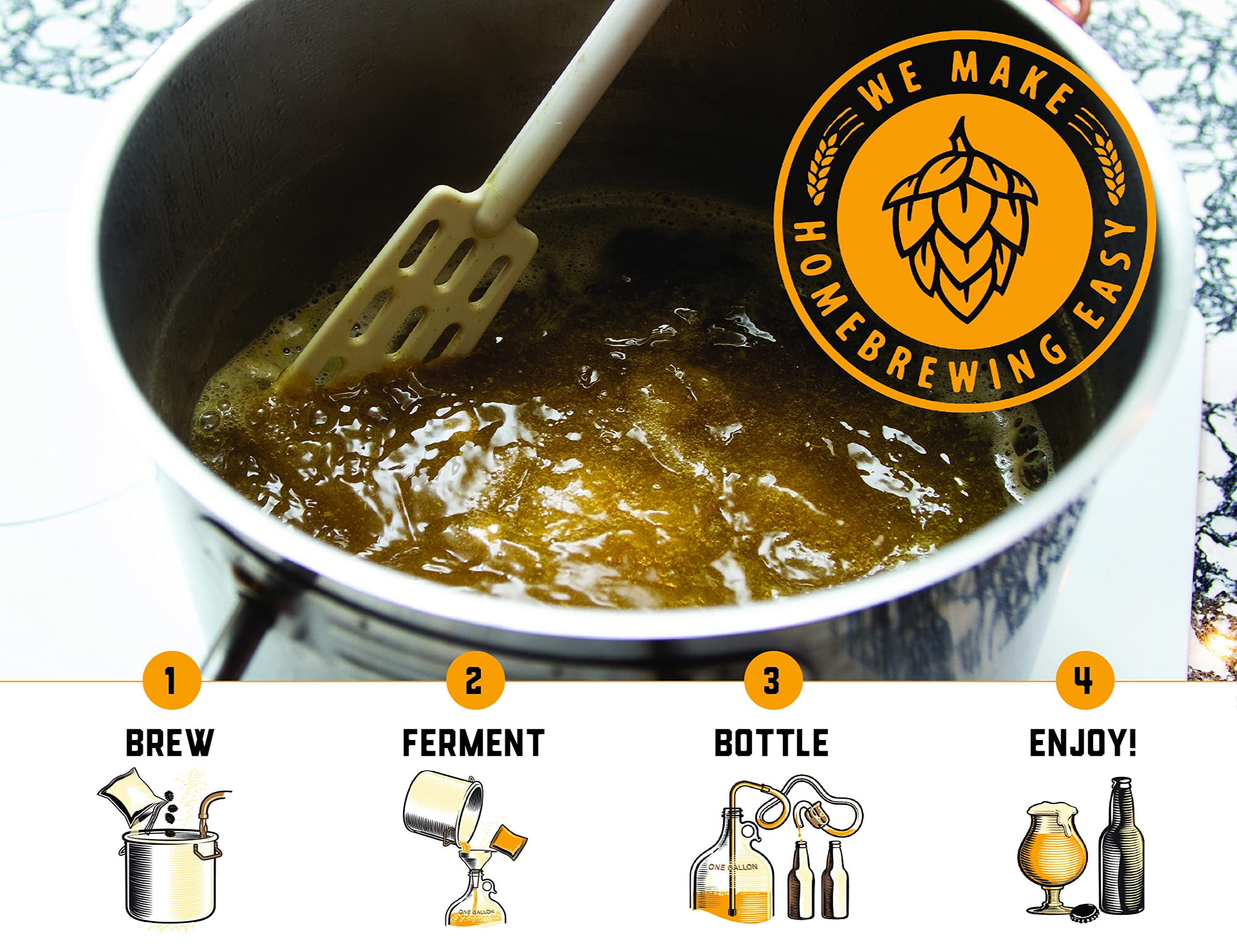 Craft A Brew handcrafted packaging showcasing eco-friendly design