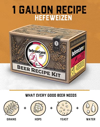 Craft A Brew Hefeweizen hops enhance aroma and balance in your batch.