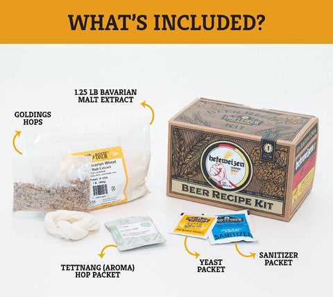 Craft A Brew Hefeweizen specialty yeast for reliable fermentation.