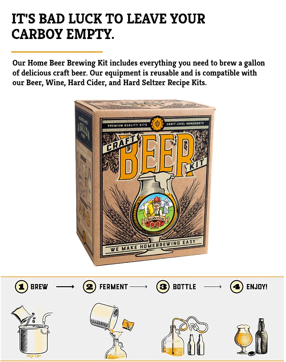 Craft A Brew kitchen tools image, compact gear for home brewing setup