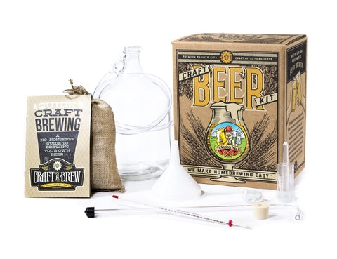 Craft A Brew Oktoberfest kit front view, all in one brewing solution for beginners