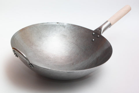 Hand hammering by Guangzhou artisans adds authentic texture and culinary heritage.