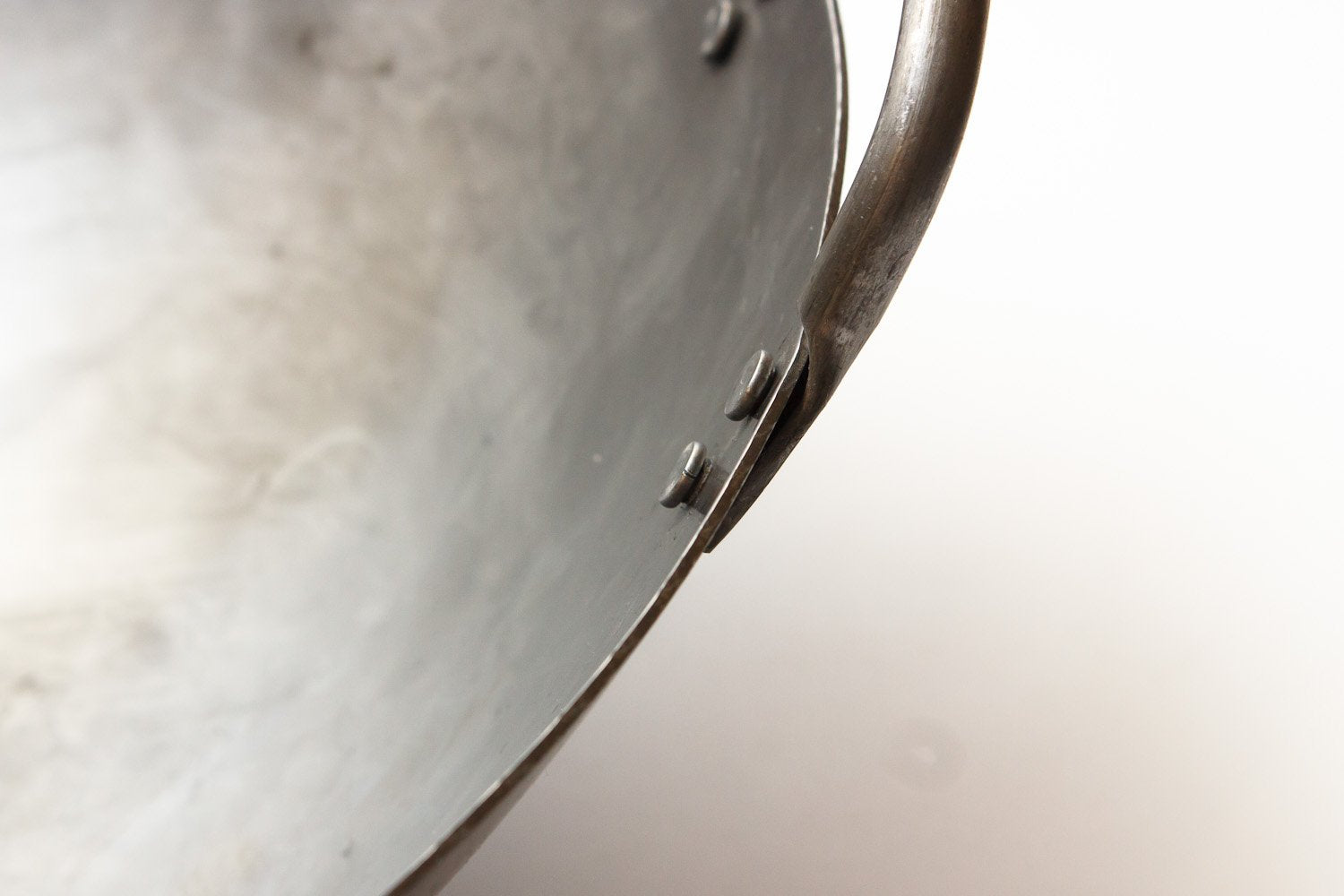 Craft Wok round-bottom hand-hammered wok for professional kitchen results.