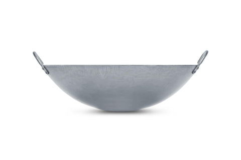 Craft Wok seasoning required before use to protect surface.