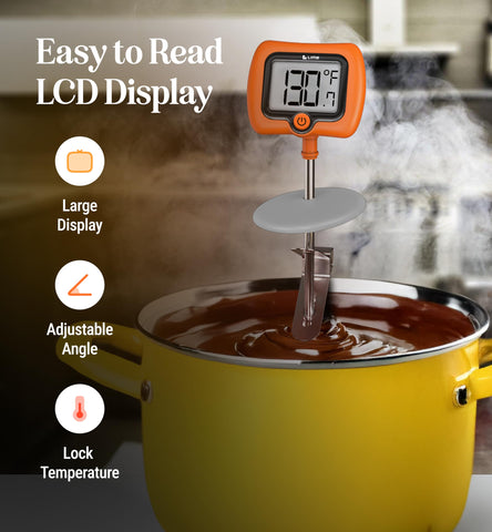 Craft911 fast 3 to 5 second readings save time in cooking