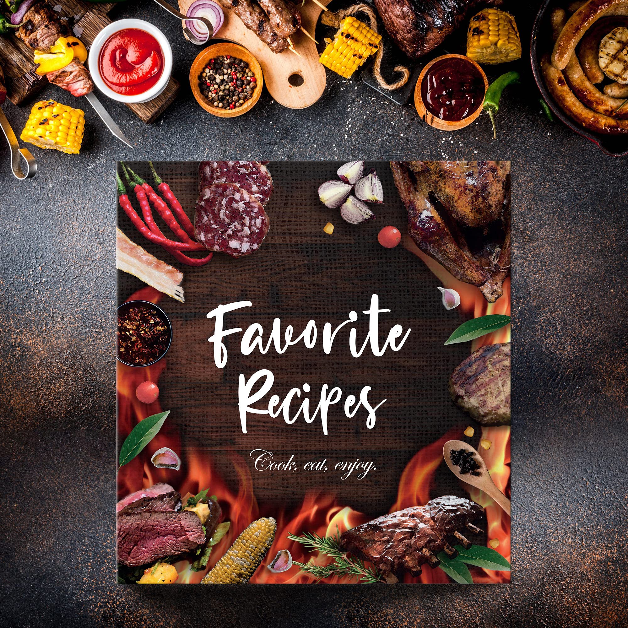 CraftSaints recipe binder dividers: numbered tabs help you locate categories quickly
