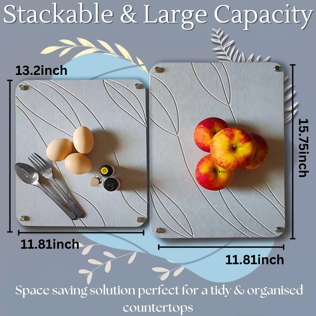 Crafty Witty stone drying mat with easy-clean surface for quick maintenance