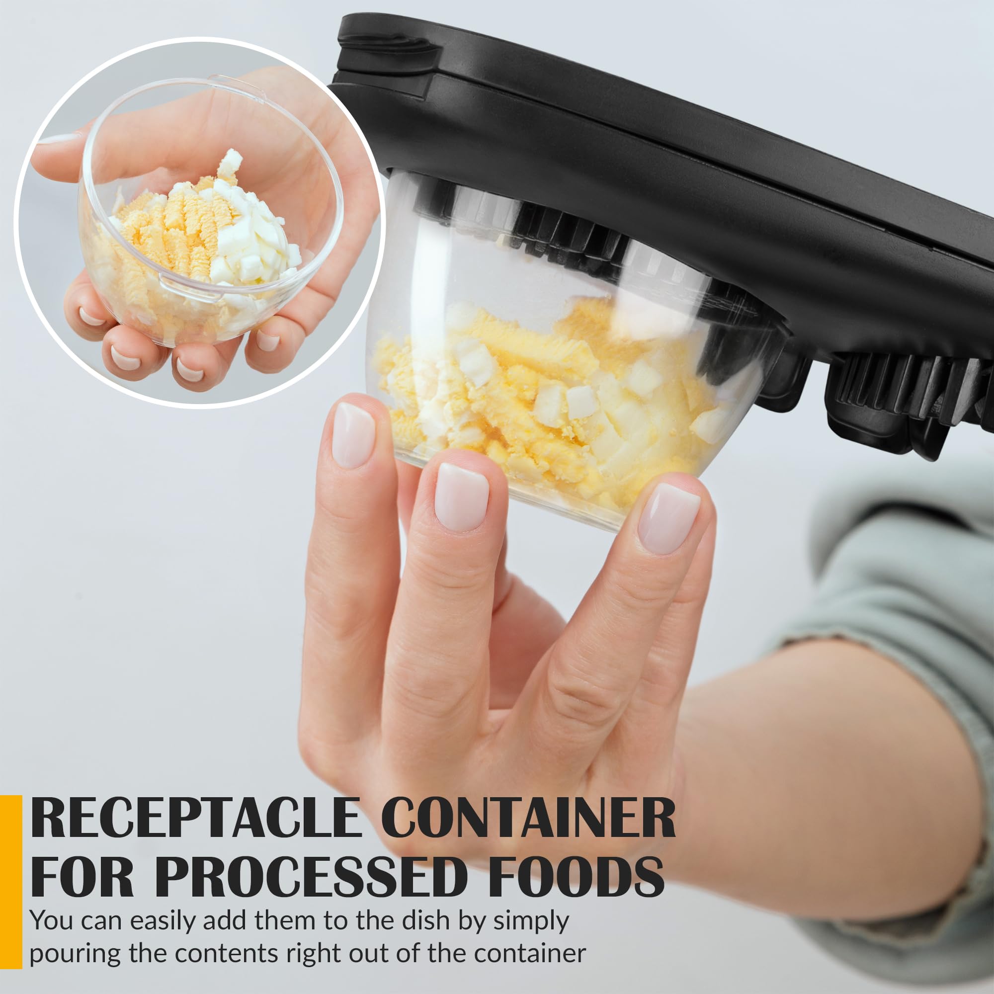 CraftyCrocodile In-use egg slicing demonstrates uniform rings