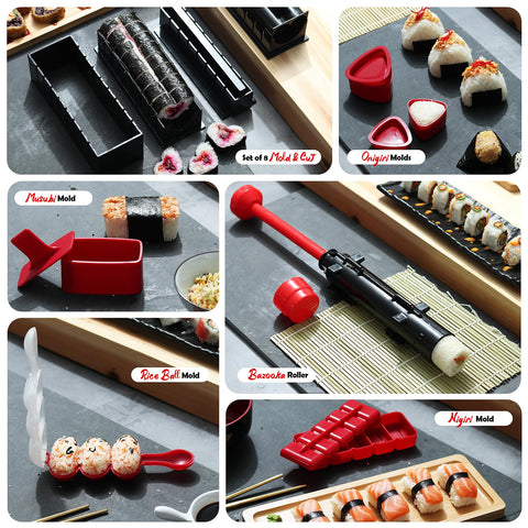CraftZee melamine tray keeps toppings neatly displayed.