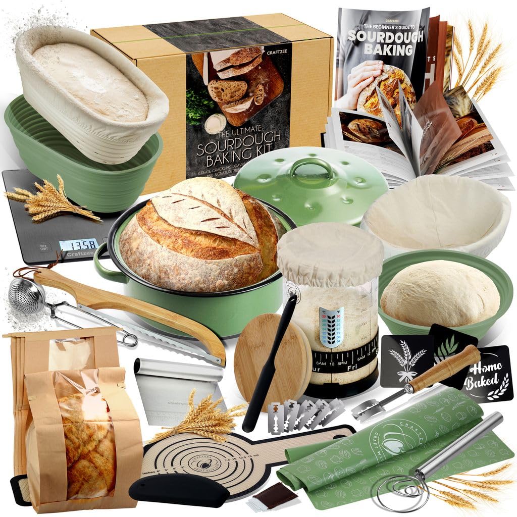 CraftZee sourdough pot for even heat and crusty loaves