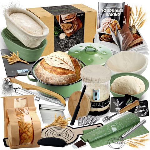 CraftZee sourdough pot for even heat and crusty loaves