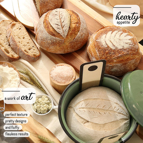 CraftZee starter jar provides secure, spacious fermentation for sourdough