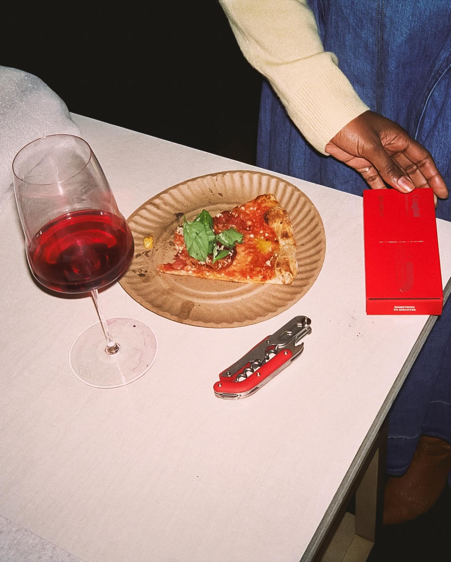 Craighill Best Wine Key crown-cap opener for versatile bottle tops