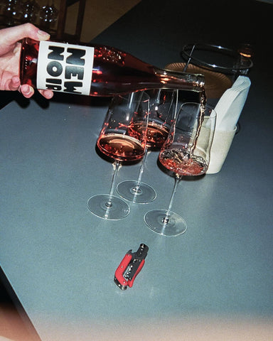 Craighill Best Wine Key ergonomic design promotes balanced use