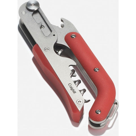 Craighill Best Wine Key angled foil knife for clean foil cuts