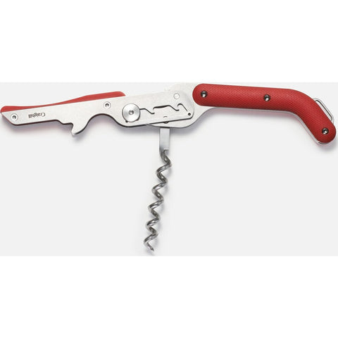 Craighill Best Wine Key matte red grip for comfortable handling