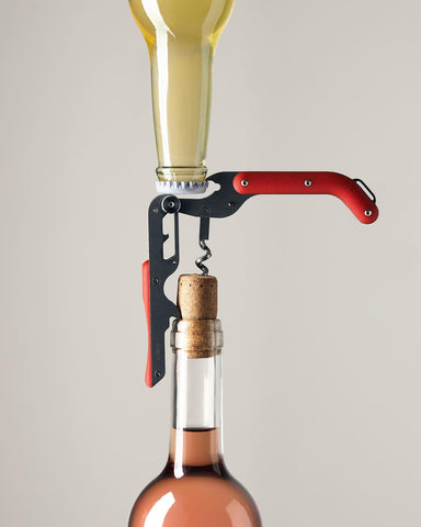 Craighill Best Wine Key ratcheting arm eases cork extraction