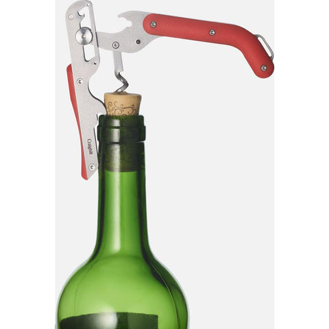 Craighill Best Wine Key stonewash finish adds rugged elegance