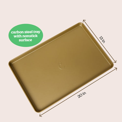 Cravings by Chrissy Teigen four silicone trays with lids for organized leftovers and easy cleanup