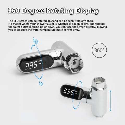 Crayfomo installation with a 1/2 inch nut for simple mounting