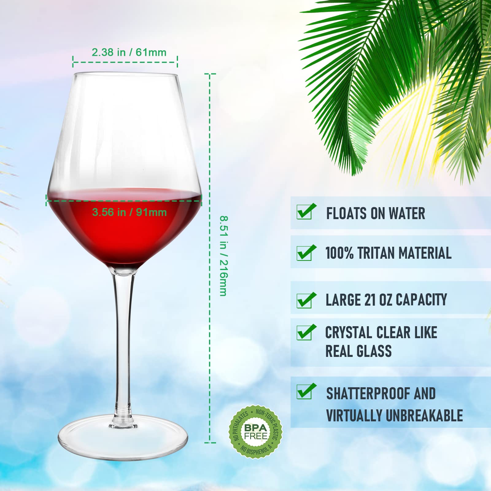 Crayline drink marker charms for quick glass identification and style.