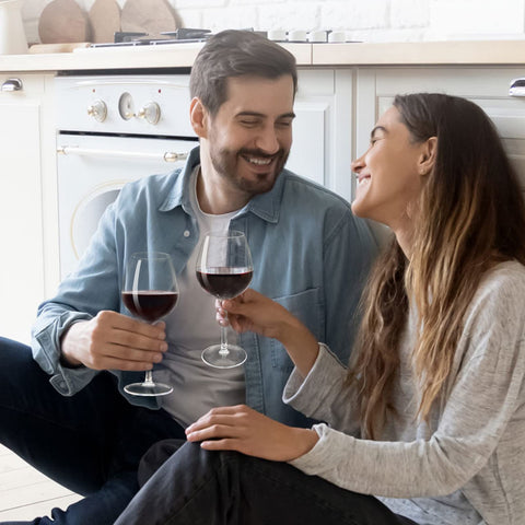 Crayline gift-box packaging makes a thoughtful present for wine lovers.