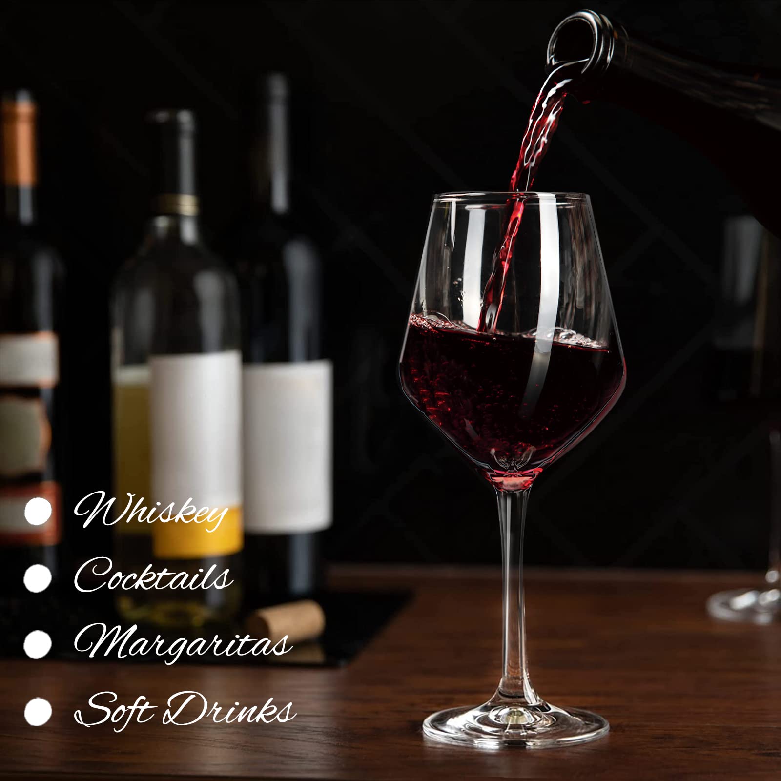Crayline gift-boxed wine glasses, perfect for thoughtful presents.