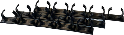 Crazy Chef spice clip ready-to-cut to fit narrow shelf spaces