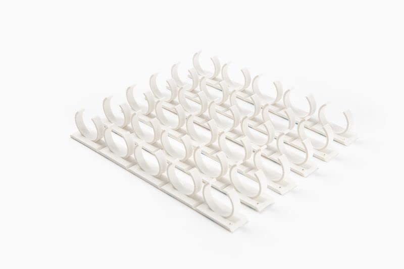Crazy Chef Spice Clips in playroom help organize toys for easy reach.