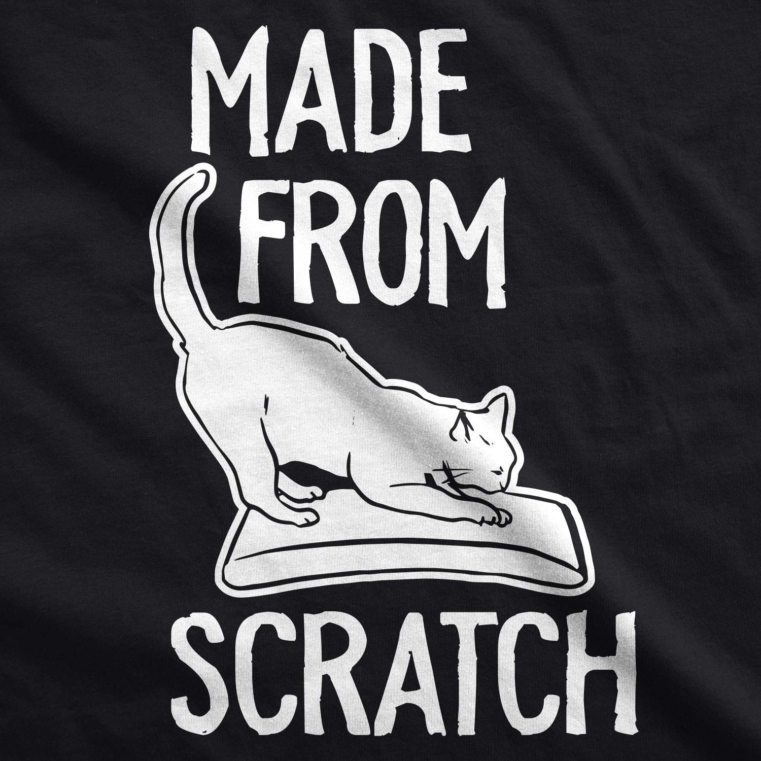 Crazy Dog T-Shirts apron pocket-detail keeps tongs and thermometers within reach during cooking.
