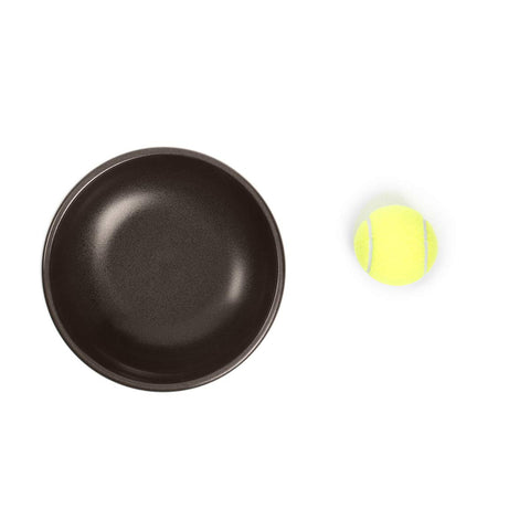 Crazy Korean Cooking Dishwasher-safe ceramic dolsot for easy cleanup after meals.