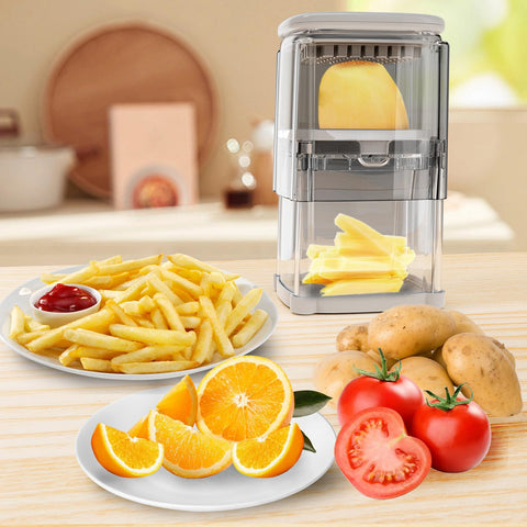 CrazyQueen compact Chop Box stores all components neatly for space-saving storage.