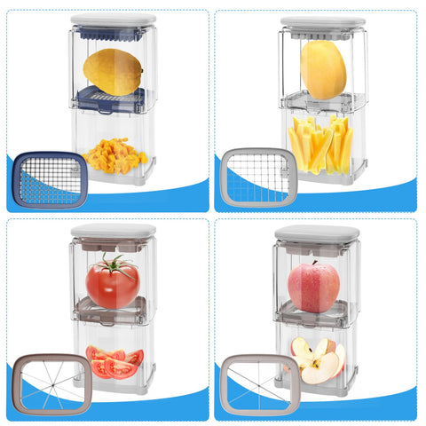CrazyQueen easy-clean parts allow fast washing after busy meal prep.