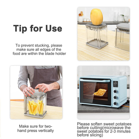 CrazyQueen onion dicer setup for quick, clean chopping and prep.