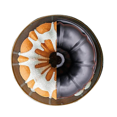 CREACAKE five section bottom tray for appetizers or snacks